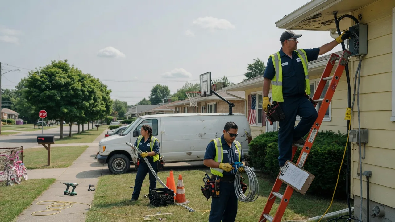 Licensed Electrician in Dublin, IN near me