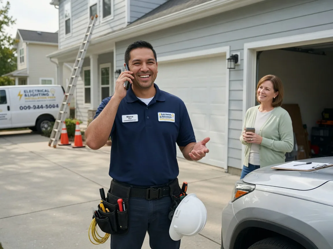 Licensed Electrician Dublin, IN FAQs